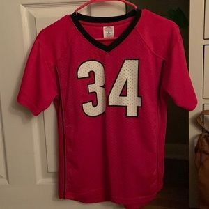 Georgia bulldog jersey- youth size medium, fits on small adult female as well